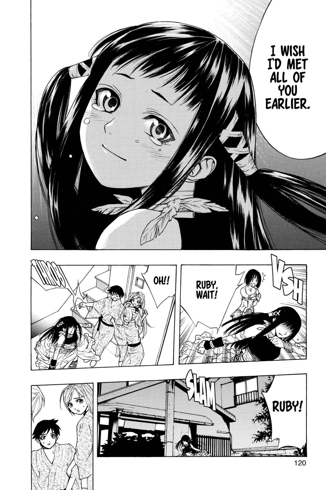 Read Rosario+Vampire (en) Manga Online