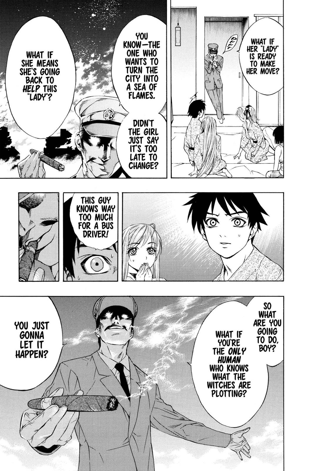 Read Rosario+Vampire (en) Manga Online