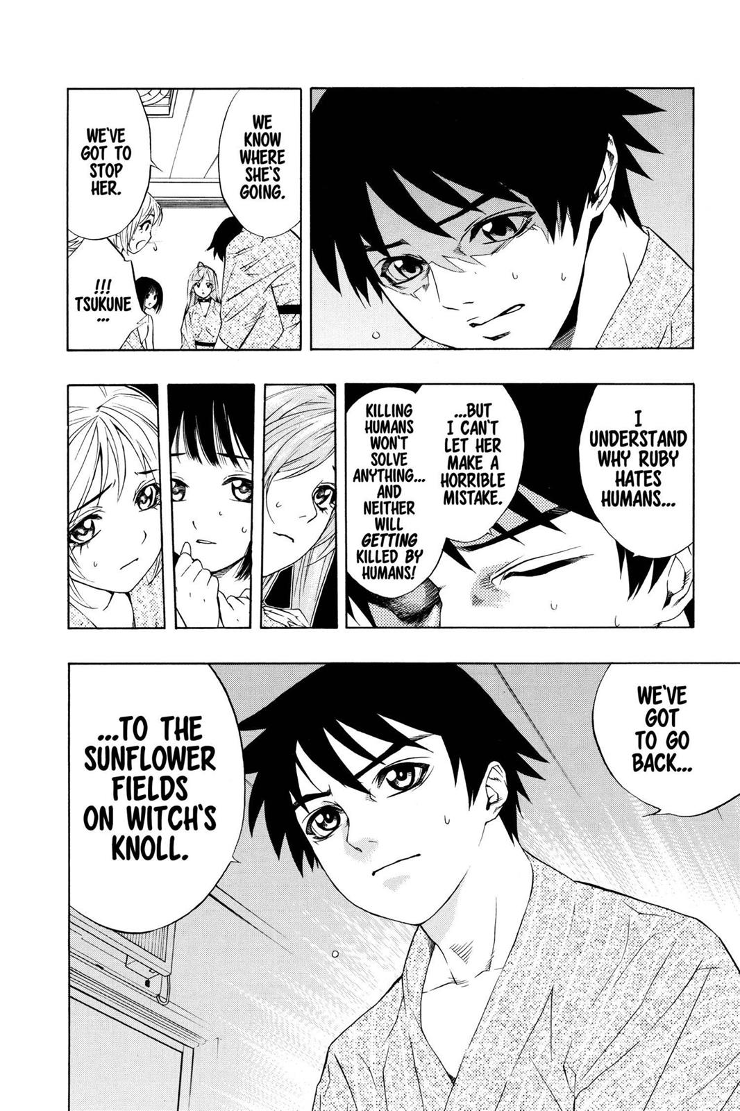 Read Rosario+Vampire (en) Manga Online