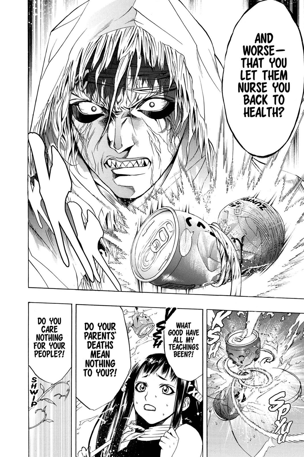 Read Rosario+Vampire (en) Manga Online