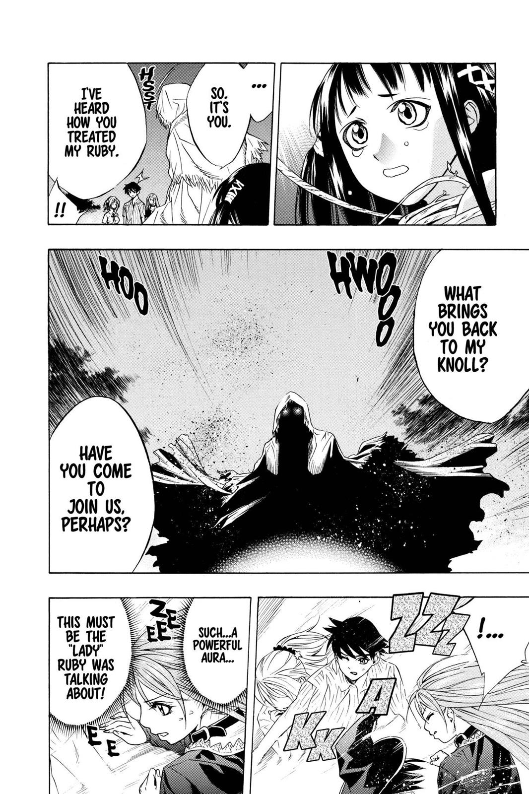 Read Rosario+Vampire (en) Manga Online