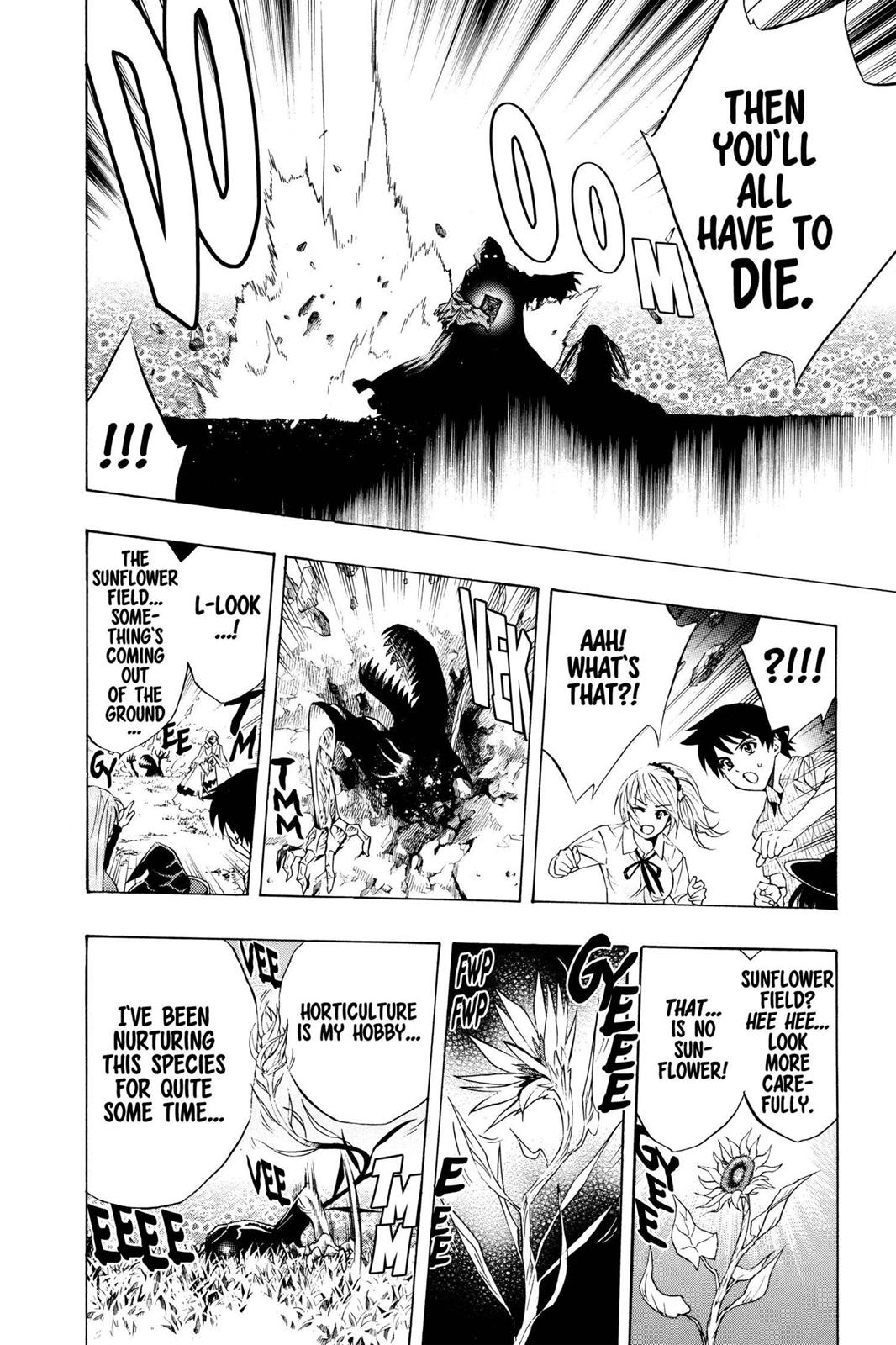 Read Rosario+Vampire (en) Manga Online