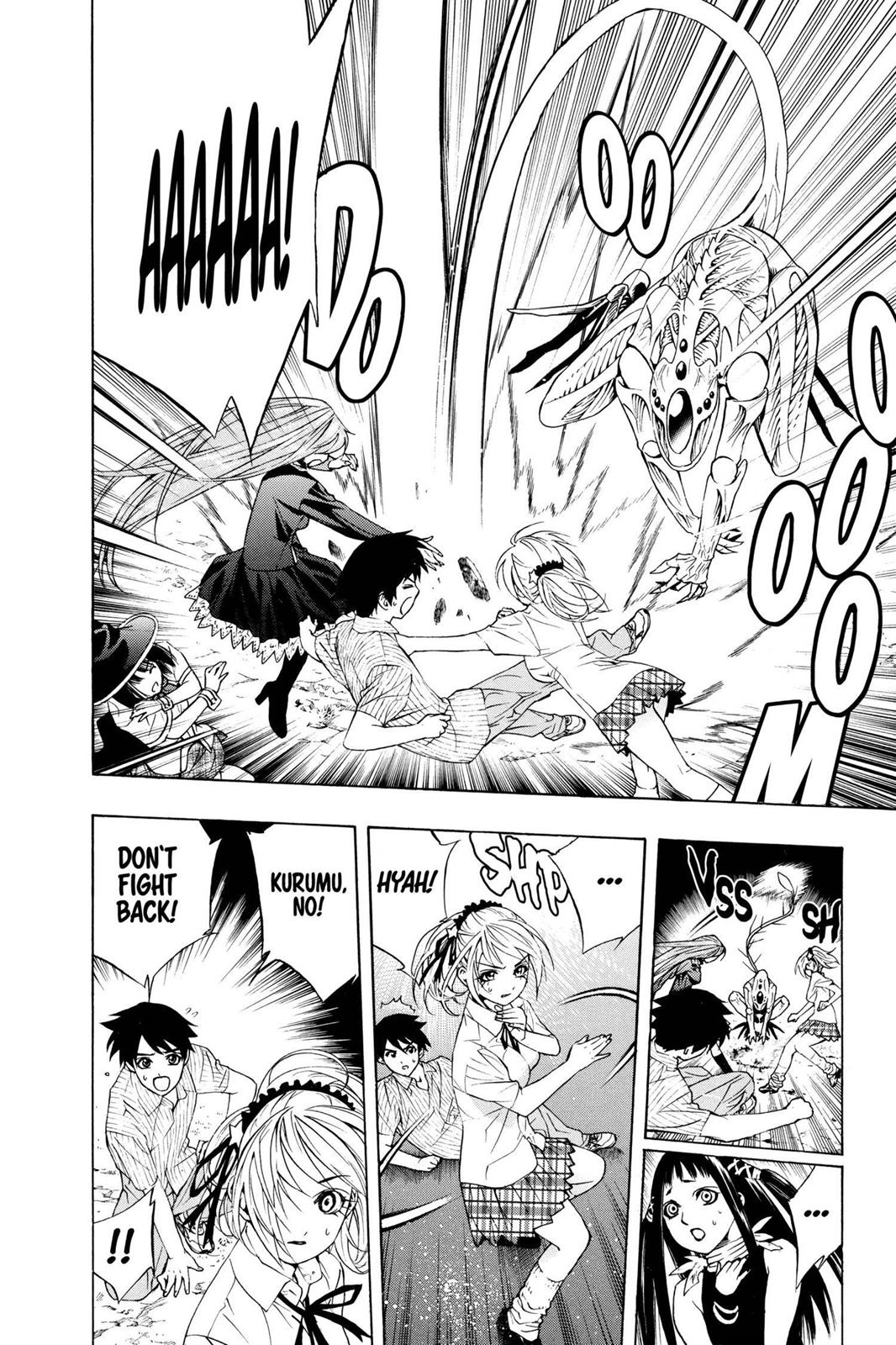 Read Rosario+Vampire (en) Manga Online