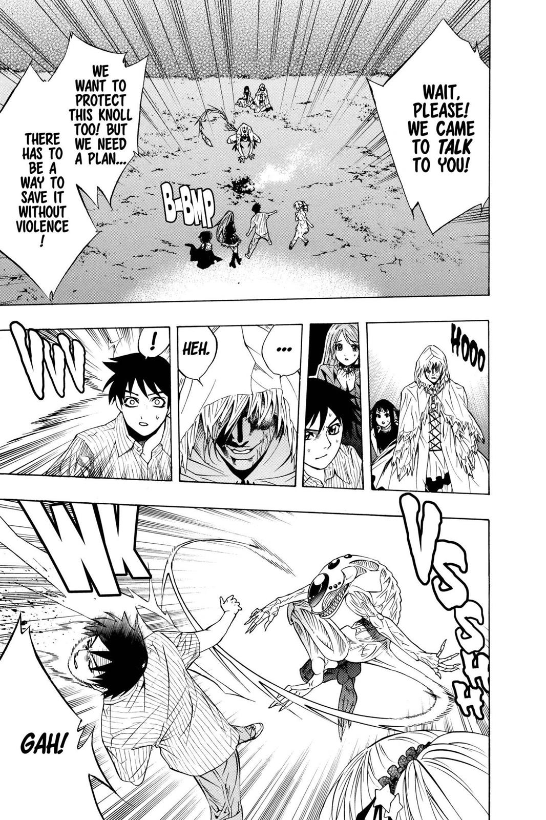 Read Rosario+Vampire (en) Manga Online