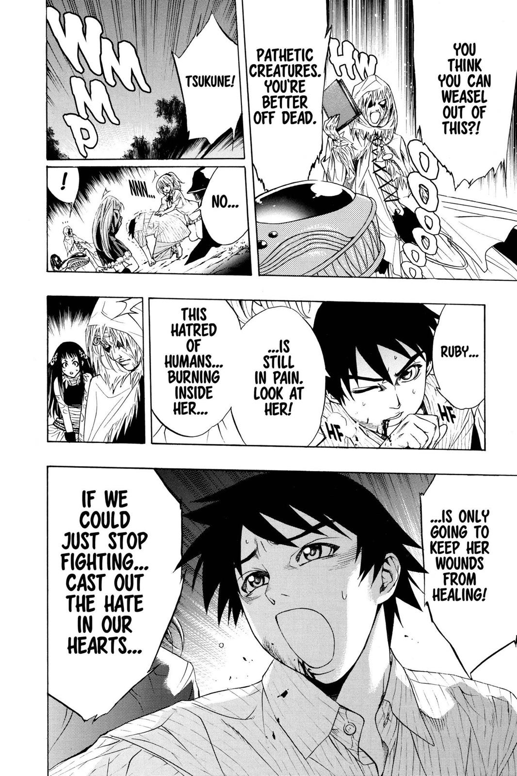 Read Rosario+Vampire (en) Manga Online