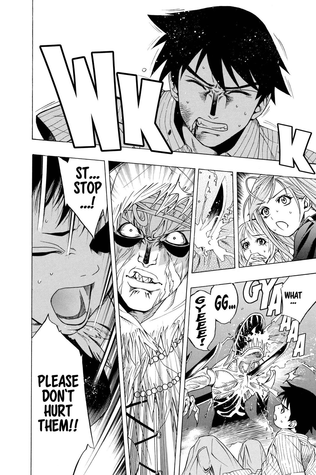 Read Rosario+Vampire (en) Manga Online