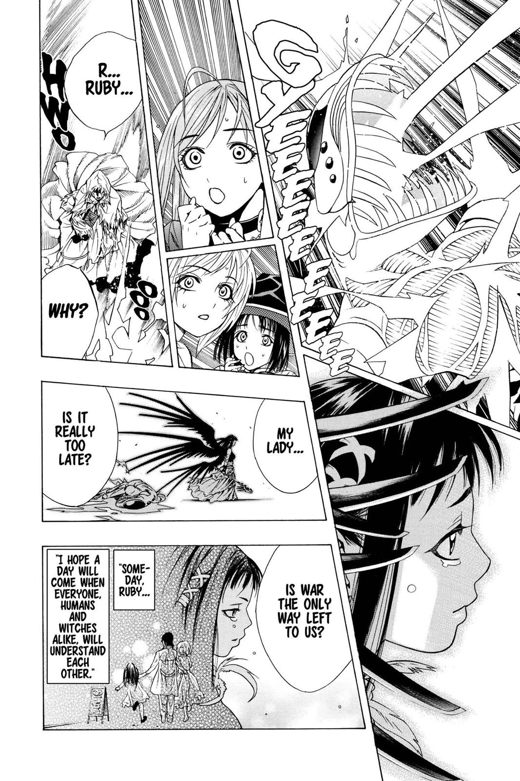 Read Rosario+Vampire (en) Manga Online