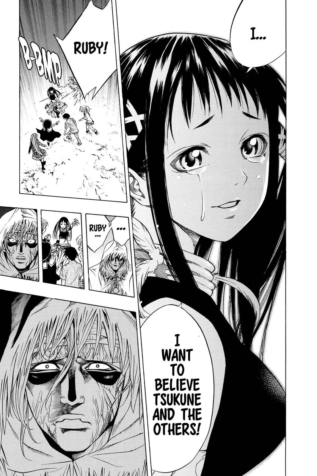 Read Rosario+Vampire (en) Manga Online