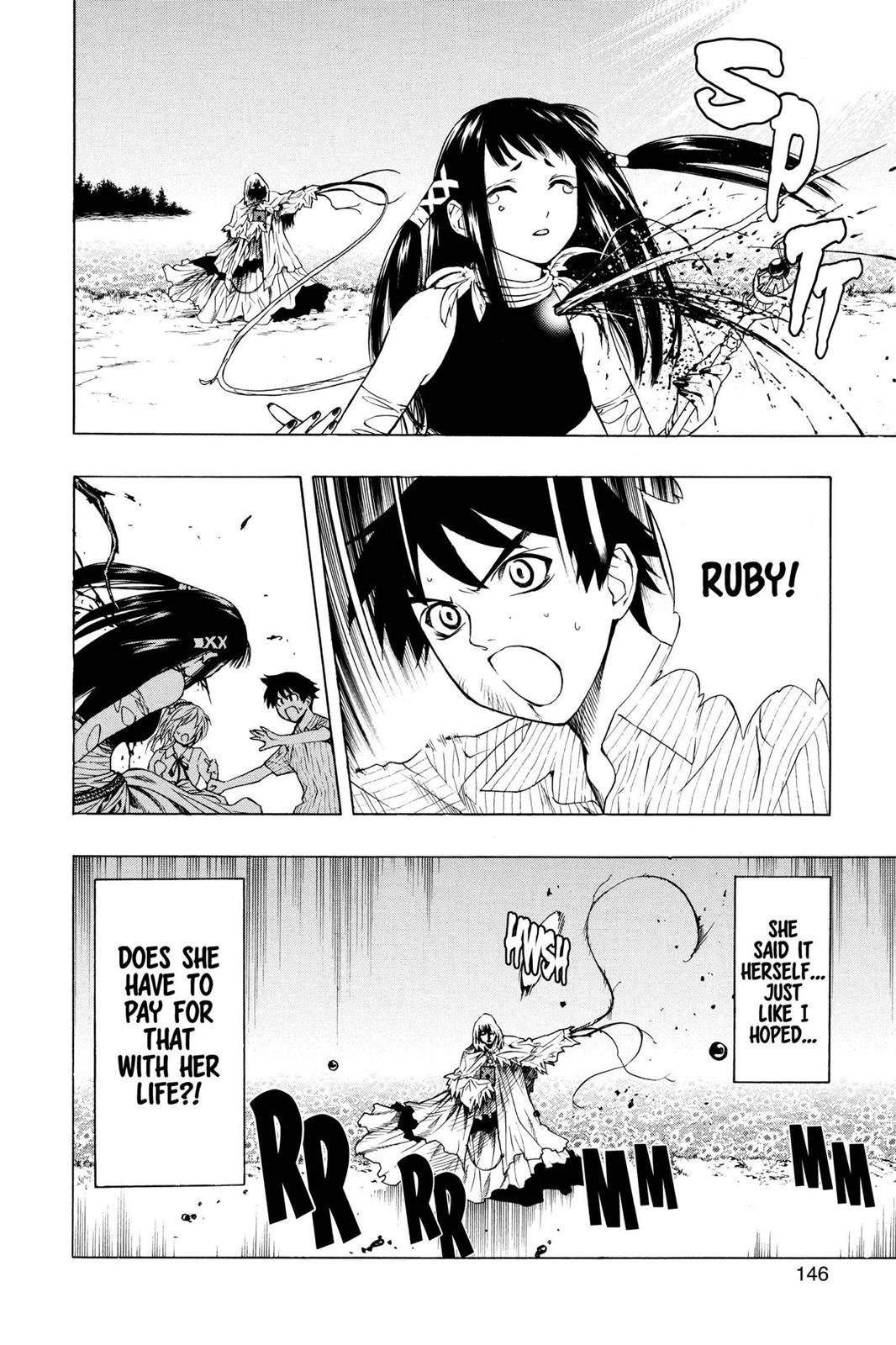 Read Rosario+Vampire (en) Manga Online