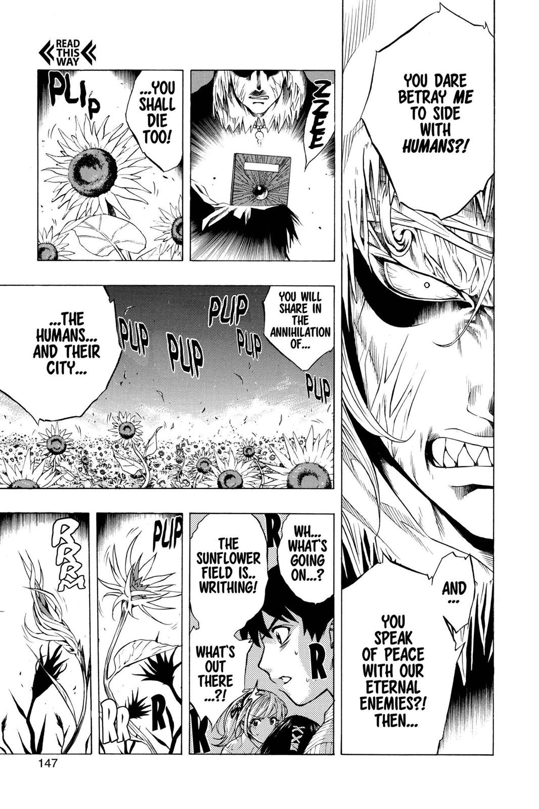 Read Rosario+Vampire (en) Manga Online