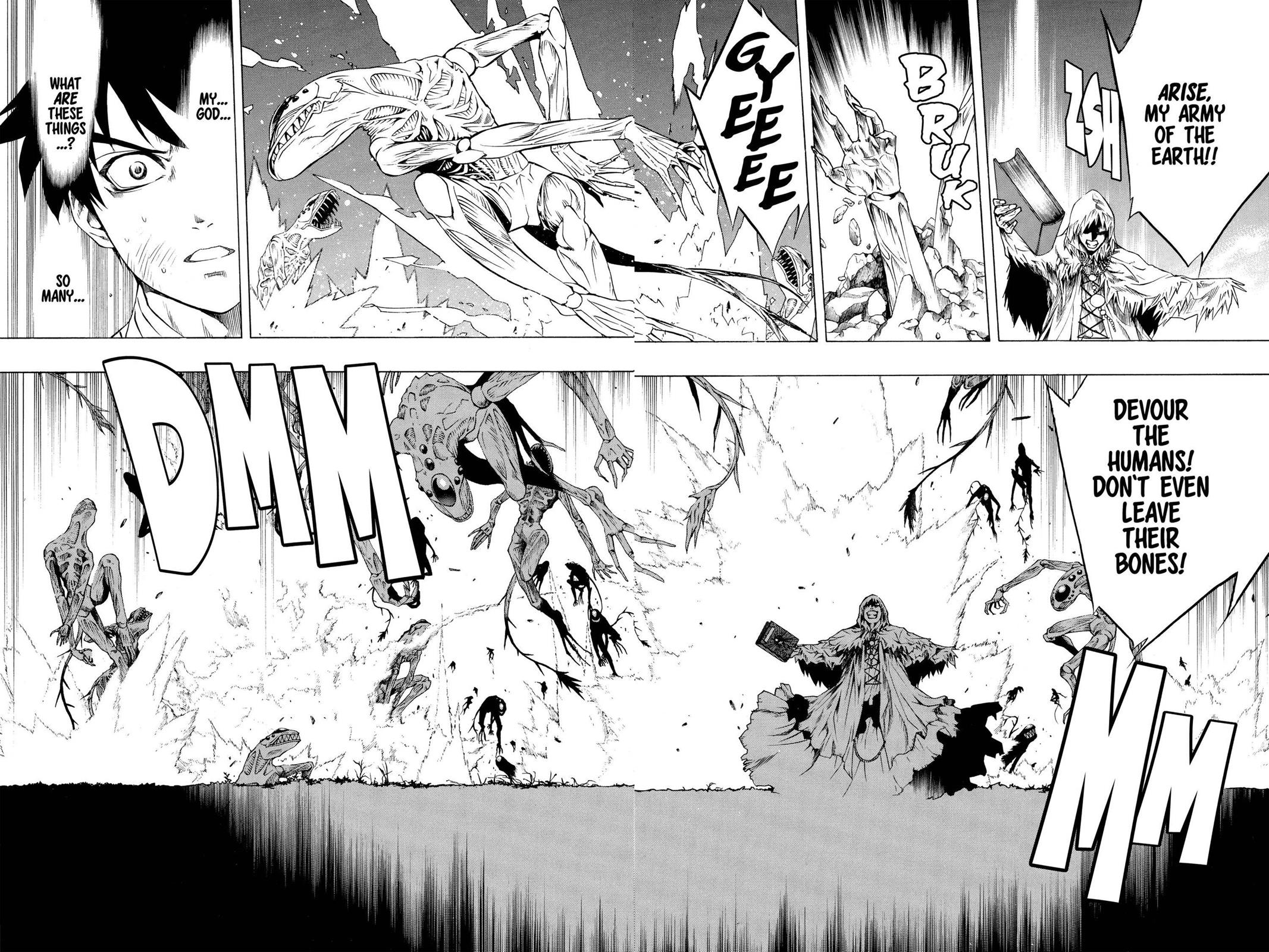 Read Rosario+Vampire (en) Manga Online