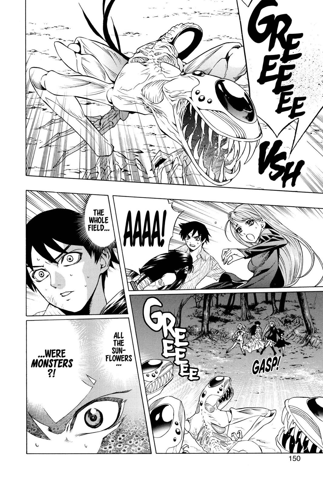 Read Rosario+Vampire (en) Manga Online