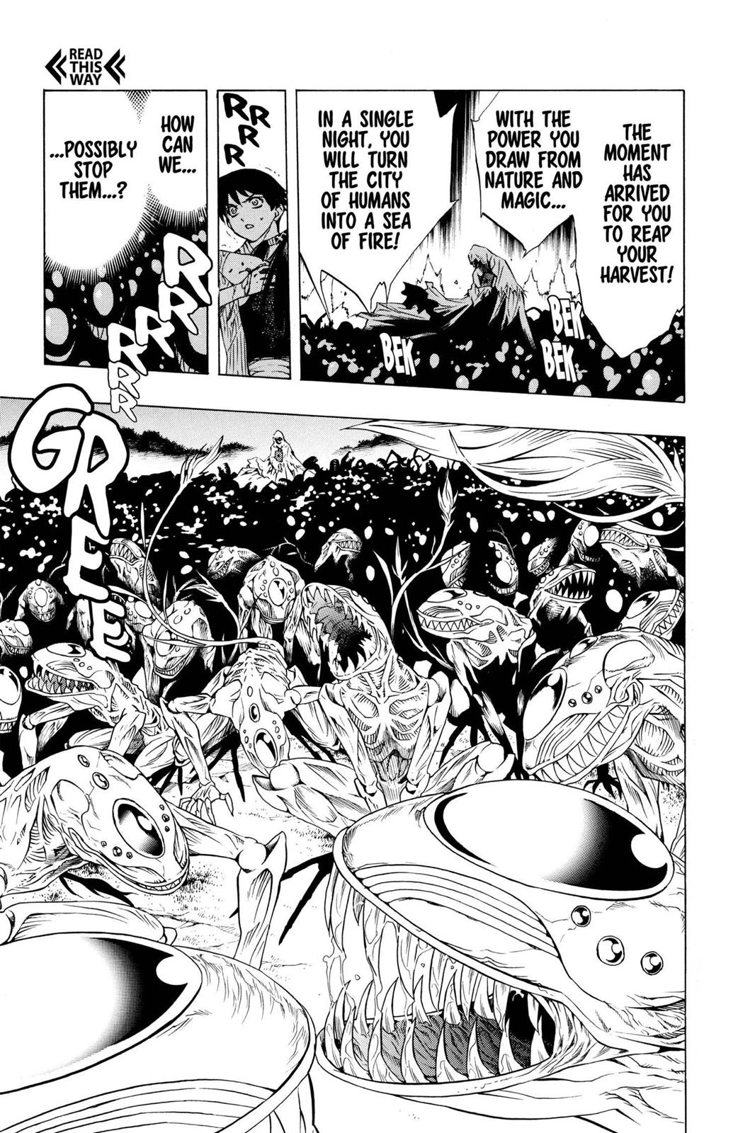 Read Rosario+Vampire (en) Manga Online