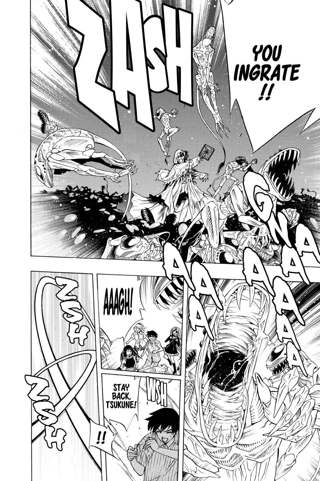 Read Rosario+Vampire (en) Manga Online