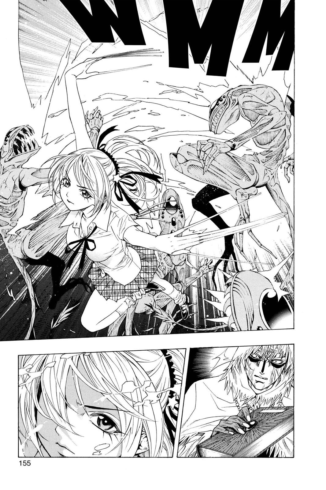 Read Rosario+Vampire (en) Manga Online