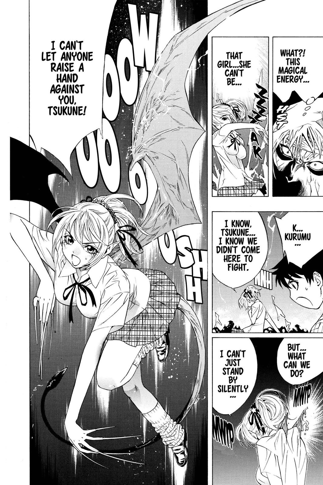 Read Rosario+Vampire (en) Manga Online