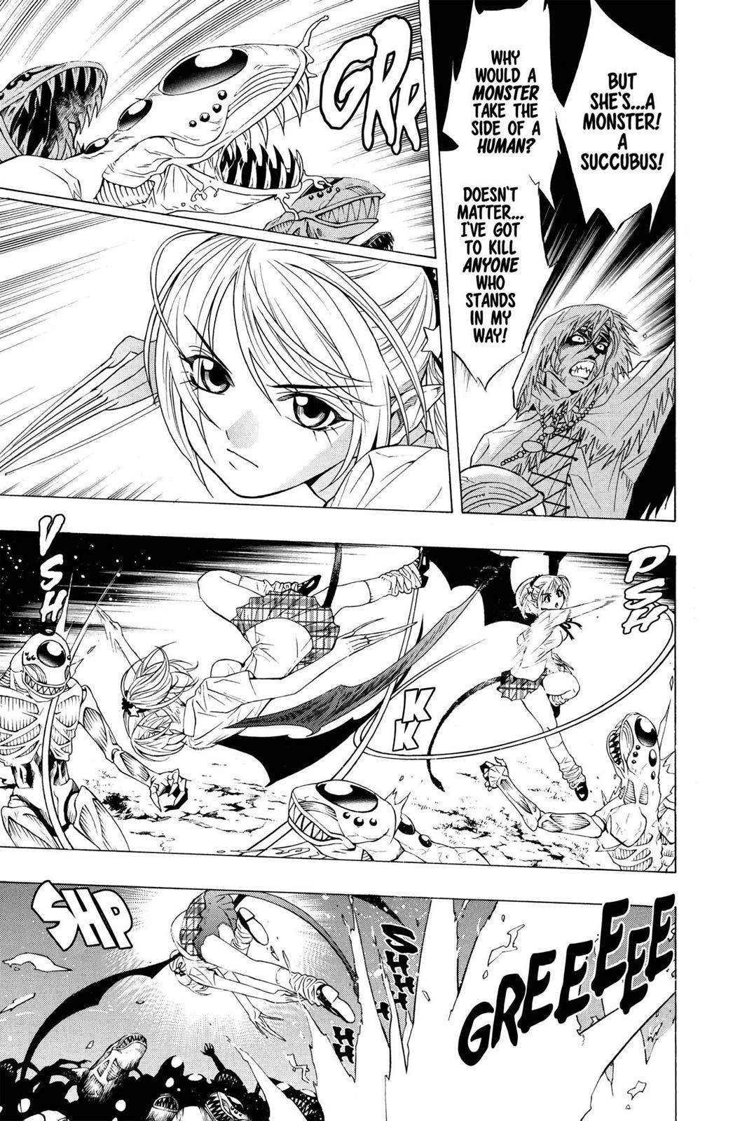 Read Rosario+Vampire (en) Manga Online