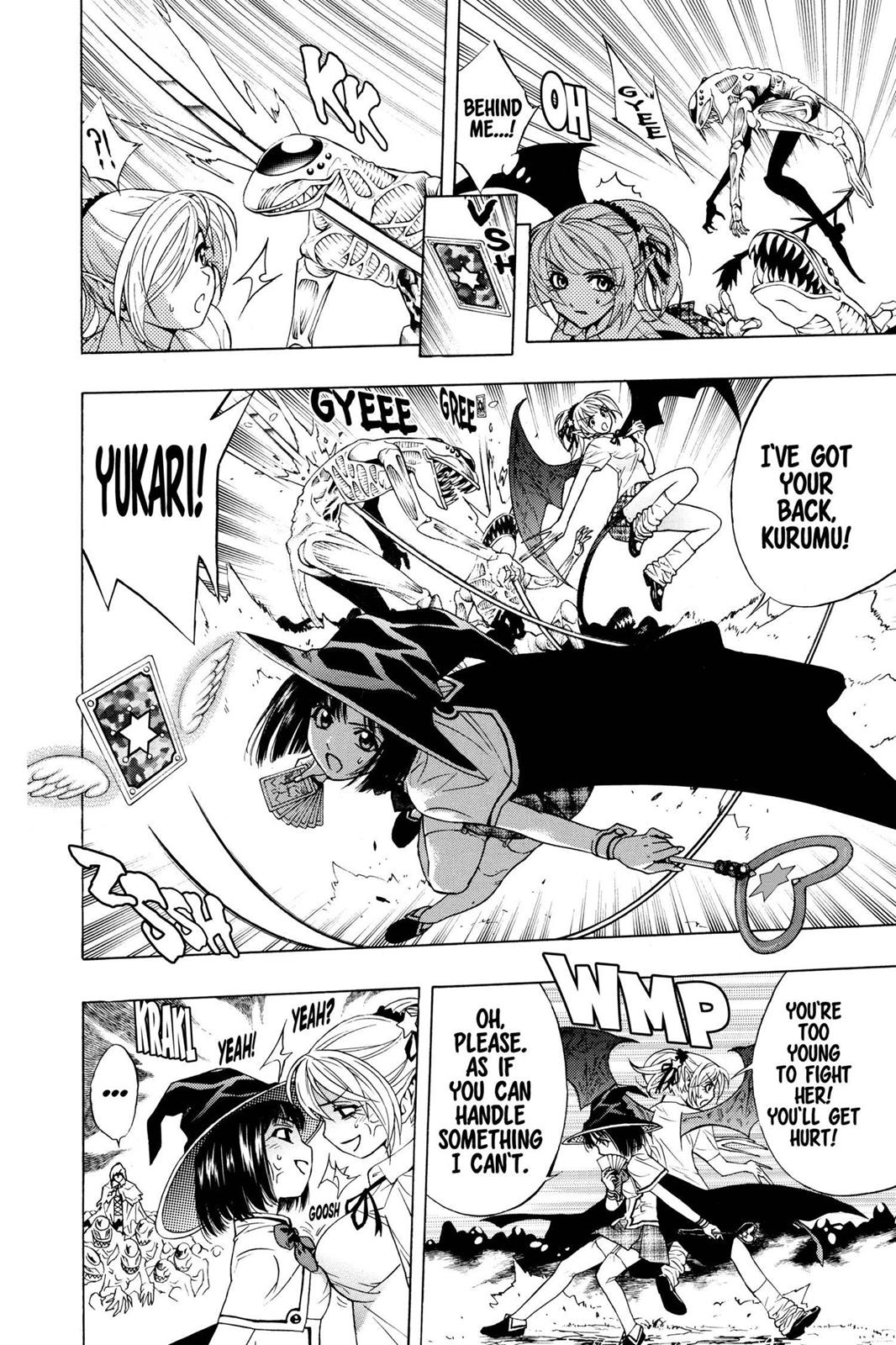 Read Rosario+Vampire (en) Manga Online