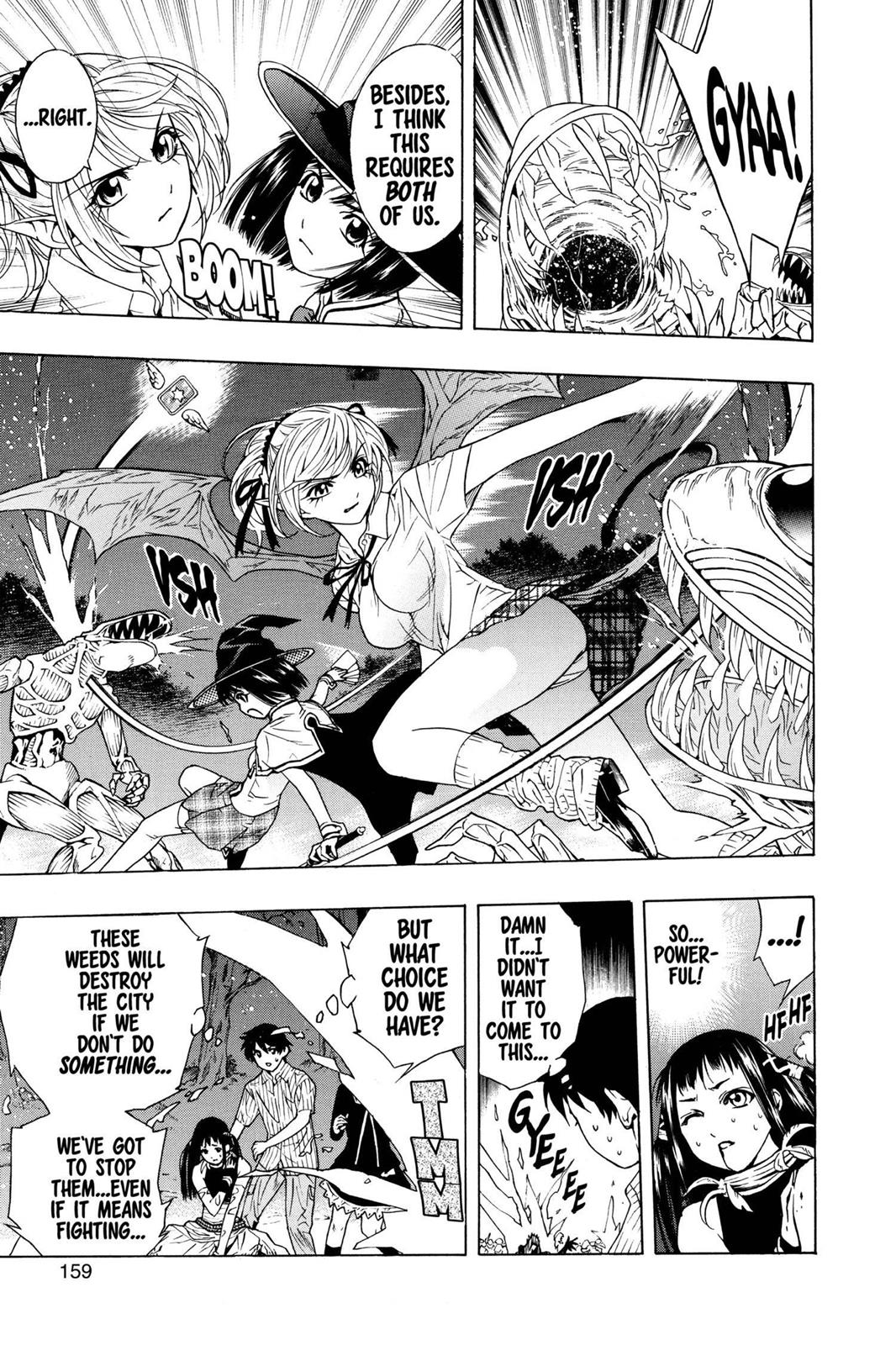 Read Rosario+Vampire (en) Manga Online