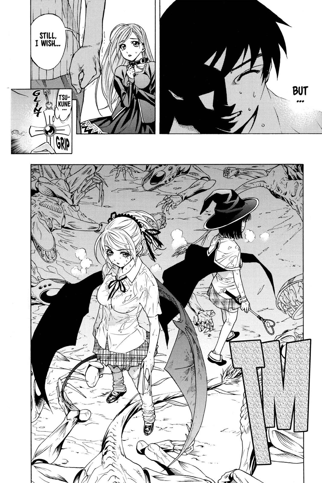 Read Rosario+Vampire (en) Manga Online