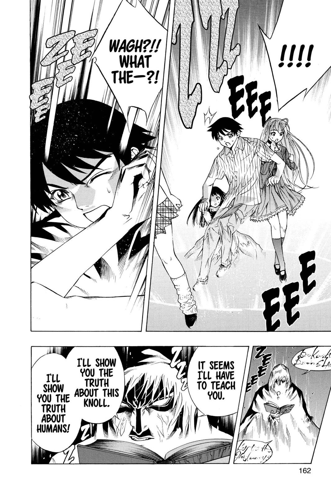 Read Rosario+Vampire (en) Manga Online