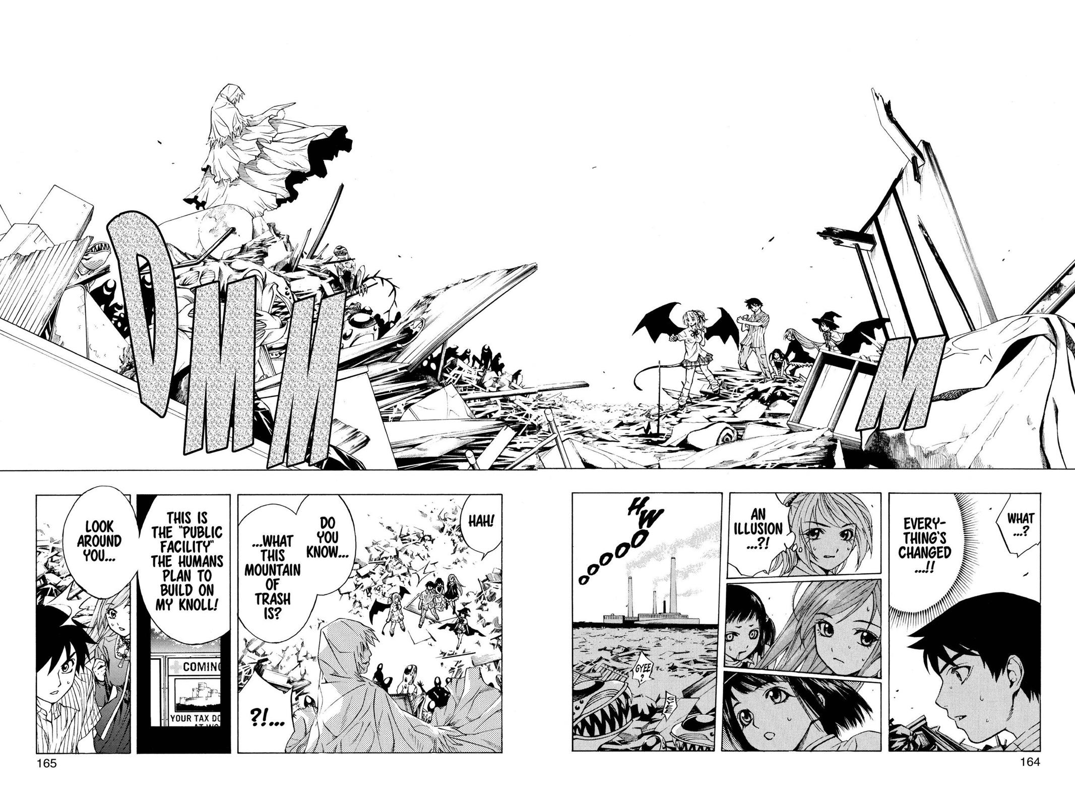 Read Rosario+Vampire (en) Manga Online