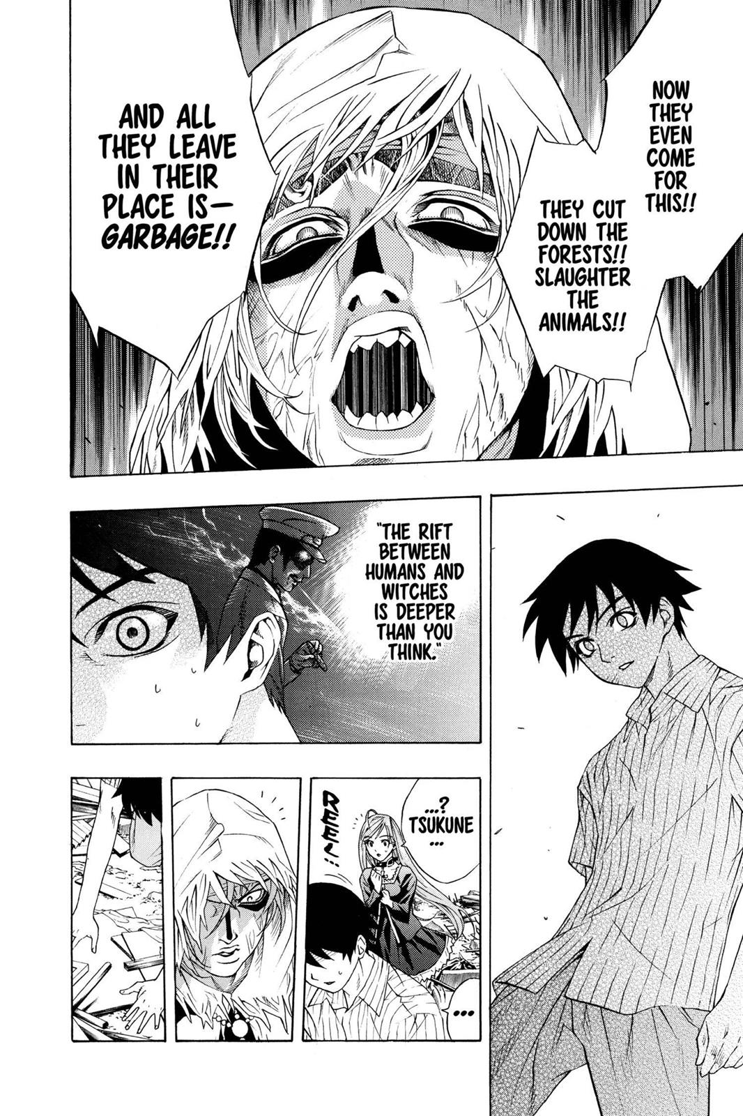 Read Rosario+Vampire (en) Manga Online