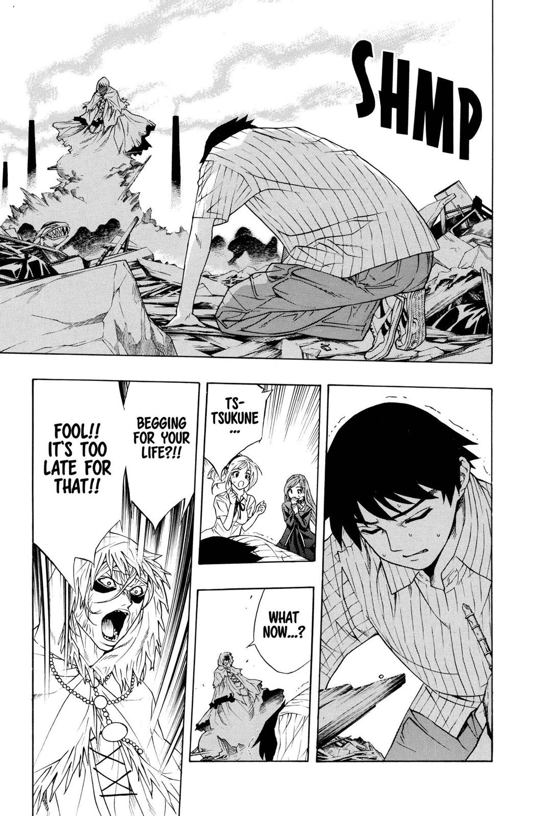 Read Rosario+Vampire (en) Manga Online