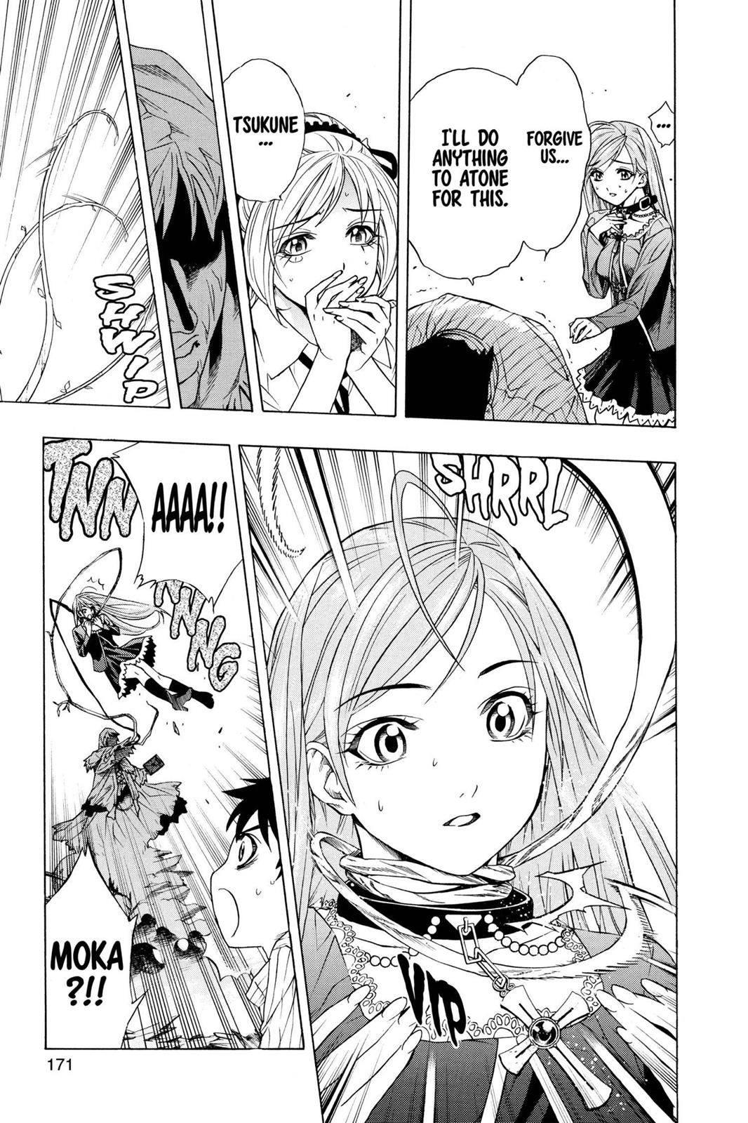 Read Rosario+Vampire (en) Manga Online