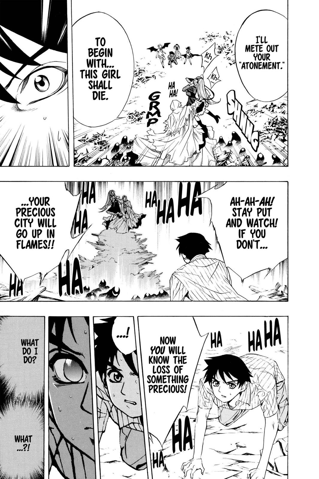 Read Rosario+Vampire (en) Manga Online