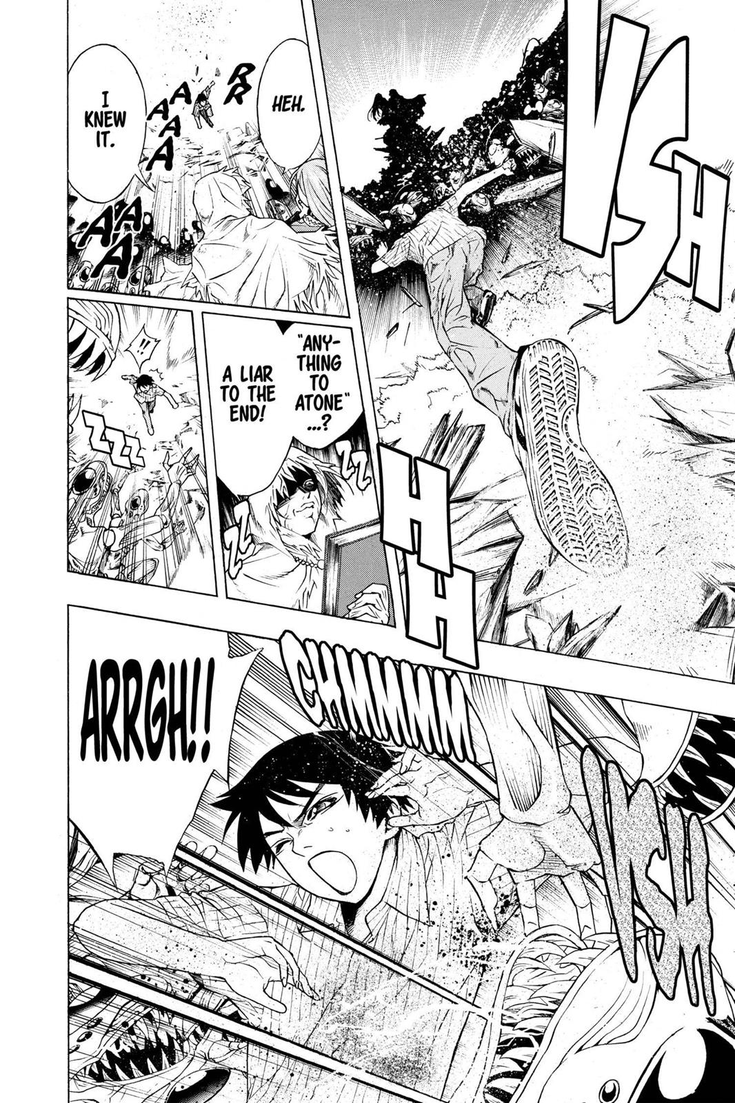 Read Rosario+Vampire (en) Manga Online