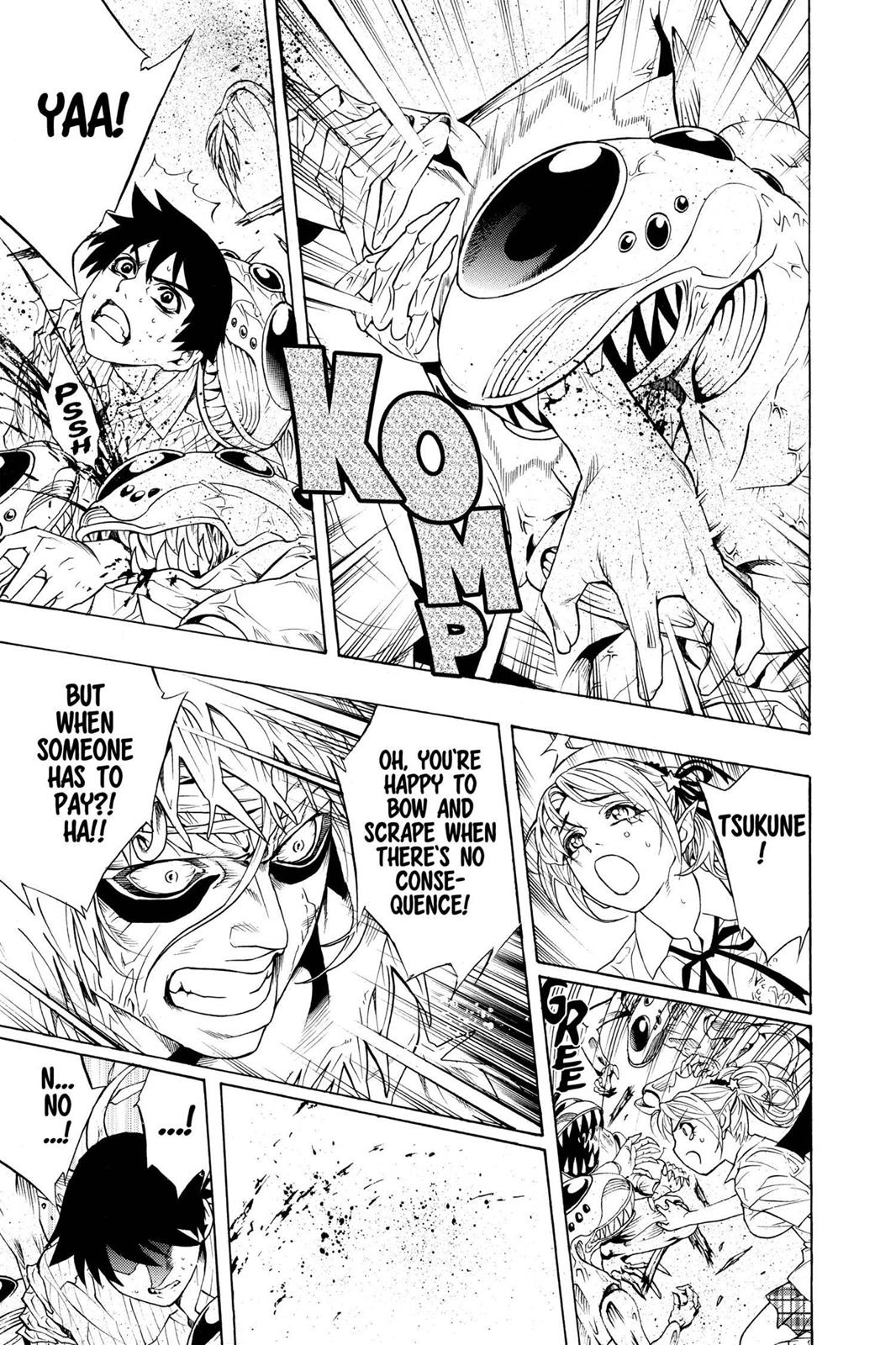 Read Rosario+Vampire (en) Manga Online