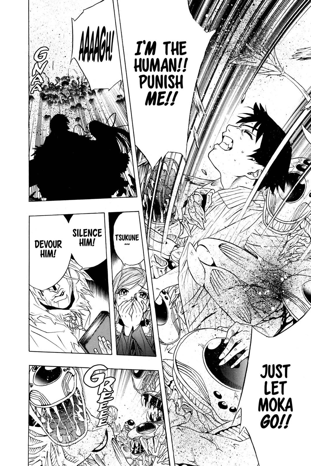 Read Rosario+Vampire (en) Manga Online