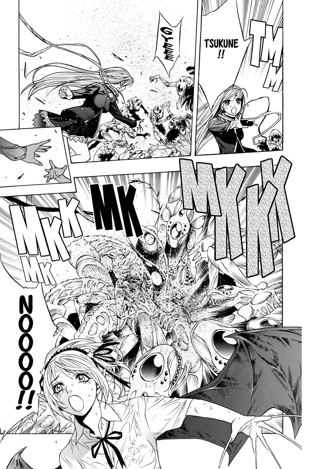 Read Rosario+Vampire (en) Manga Online