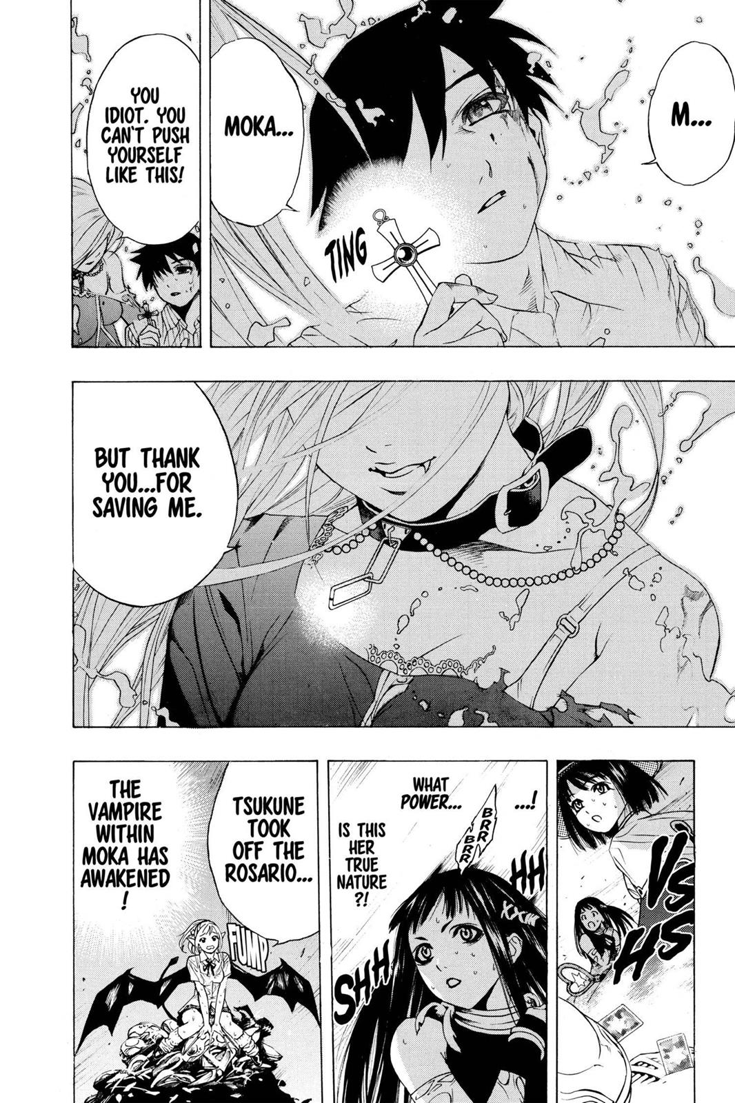 Read Rosario+Vampire (en) Manga Online