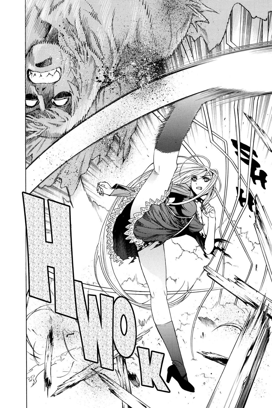 Read Rosario+Vampire (en) Manga Online