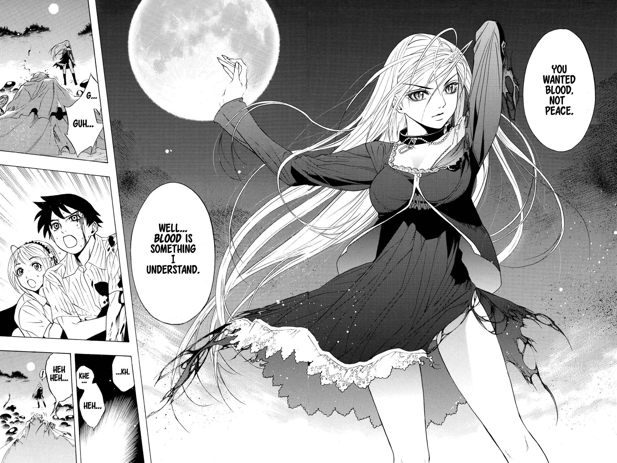 Read Rosario+Vampire (en) Manga Online