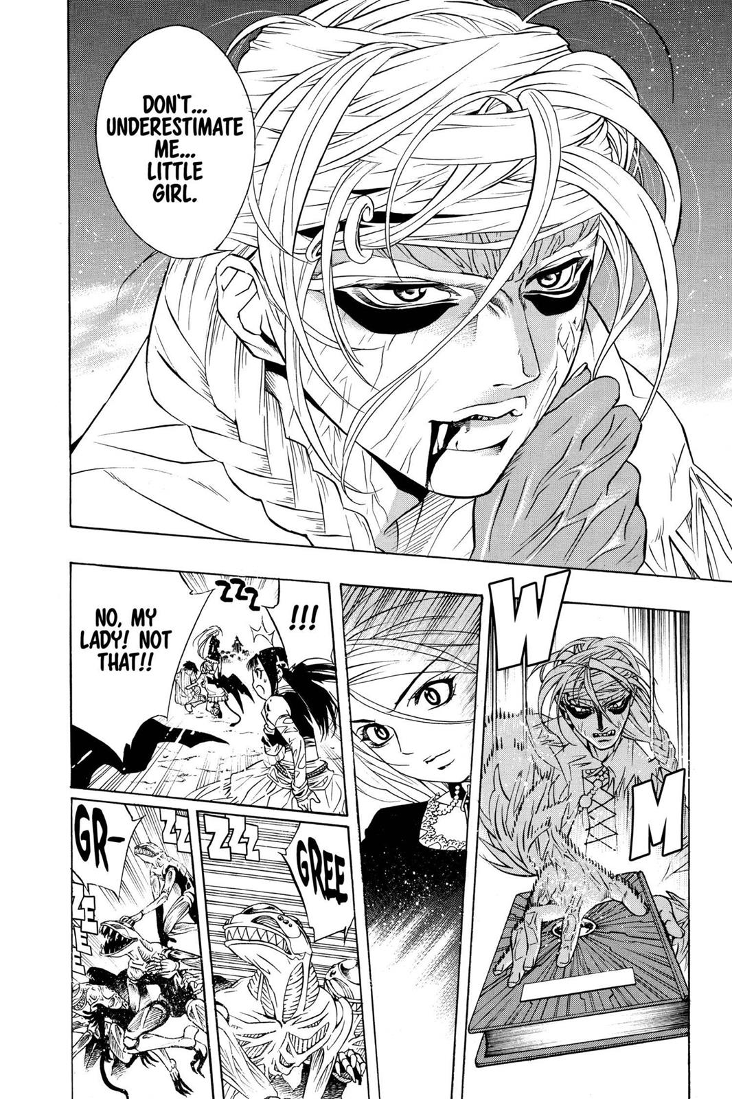 Read Rosario+Vampire (en) Manga Online