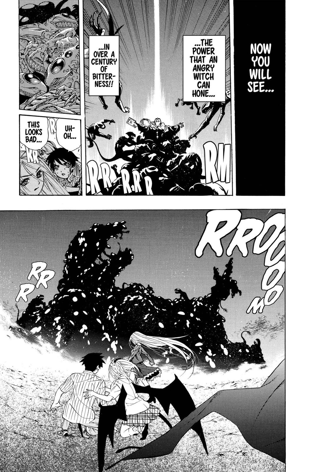 Read Rosario+Vampire (en) Manga Online