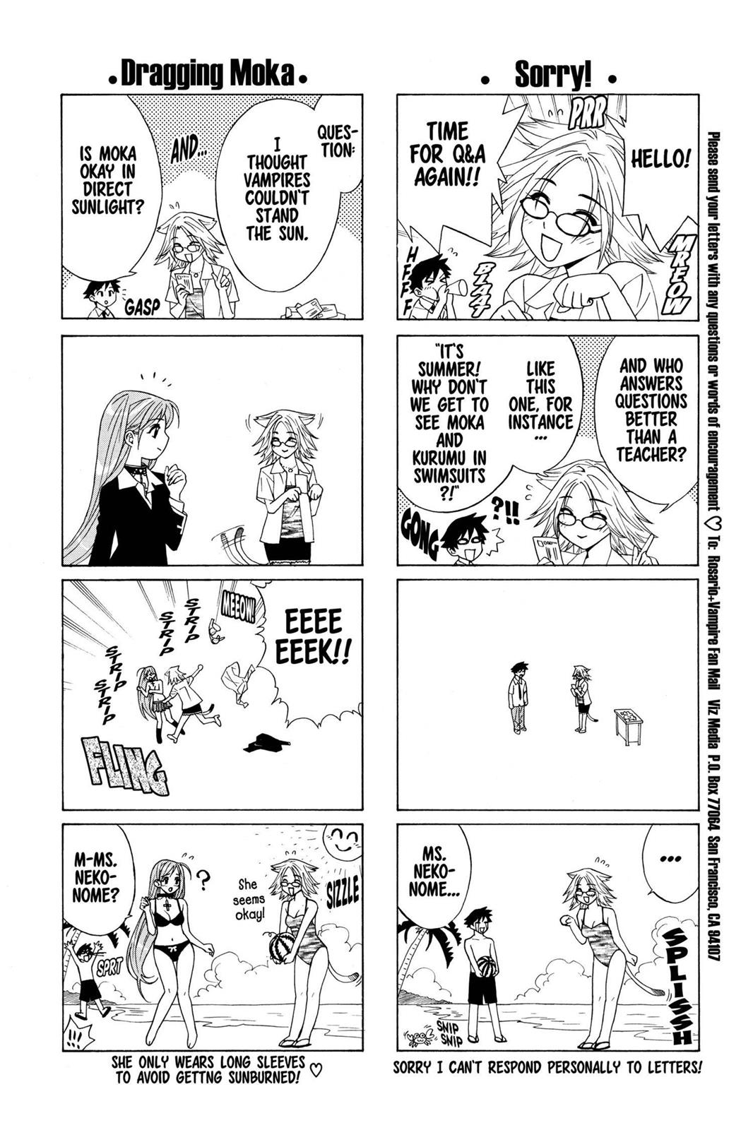 Read Rosario+Vampire (en) Manga Online