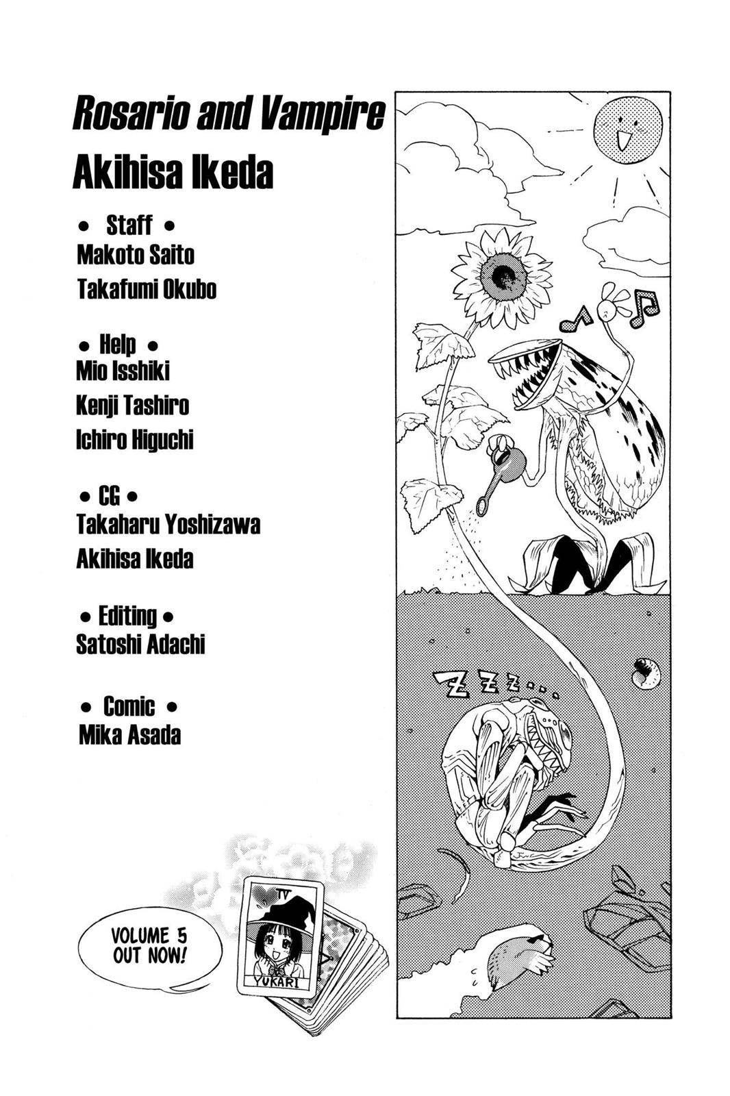 Read Rosario+Vampire (en) Manga Online