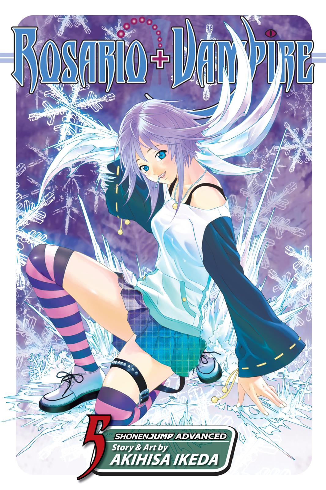 Read Rosario+Vampire (en) Manga Online