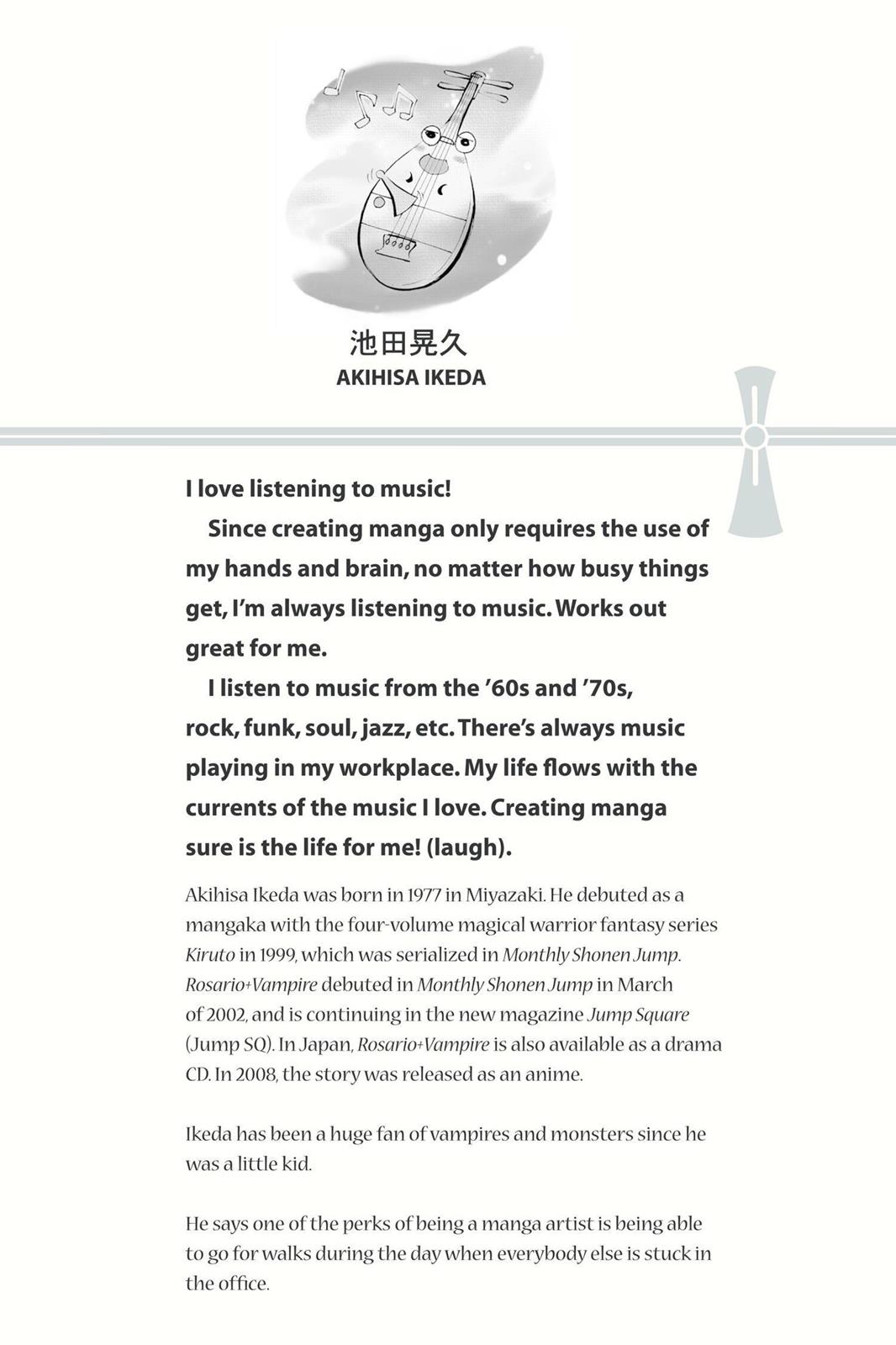 Read Rosario+Vampire (en) Manga Online