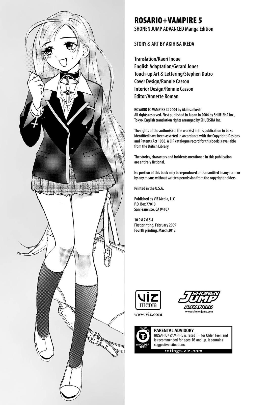 Read Rosario+Vampire (en) Manga Online