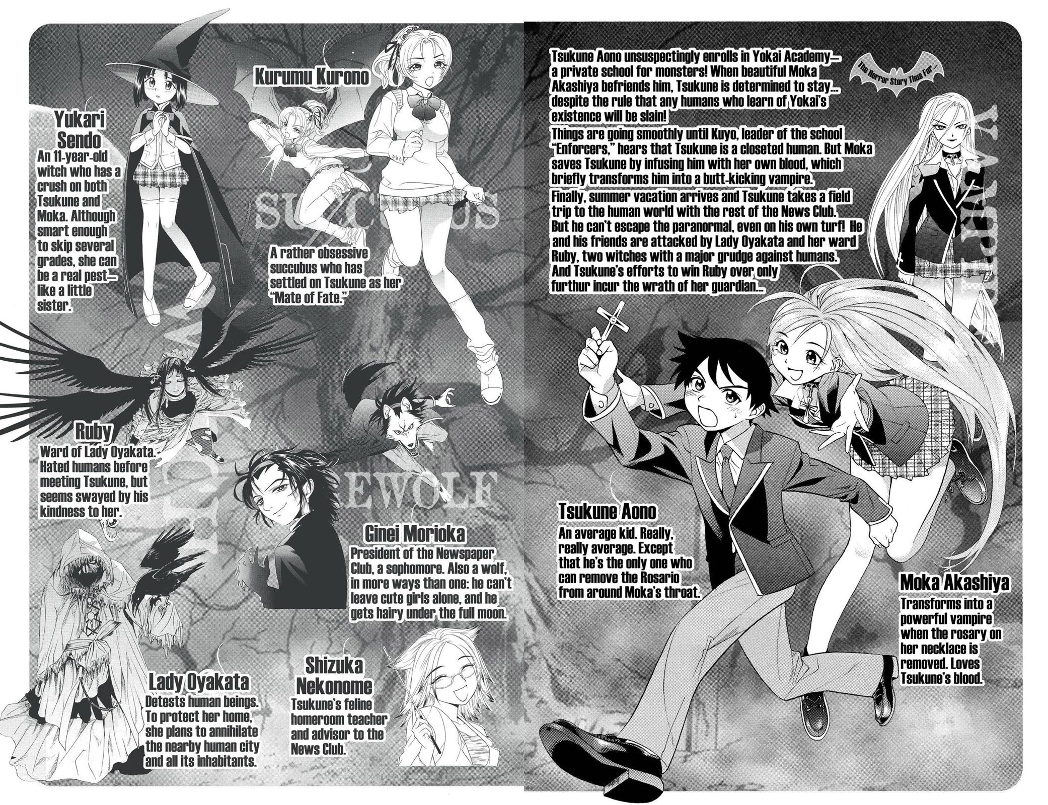 Read Rosario+Vampire (en) Manga Online