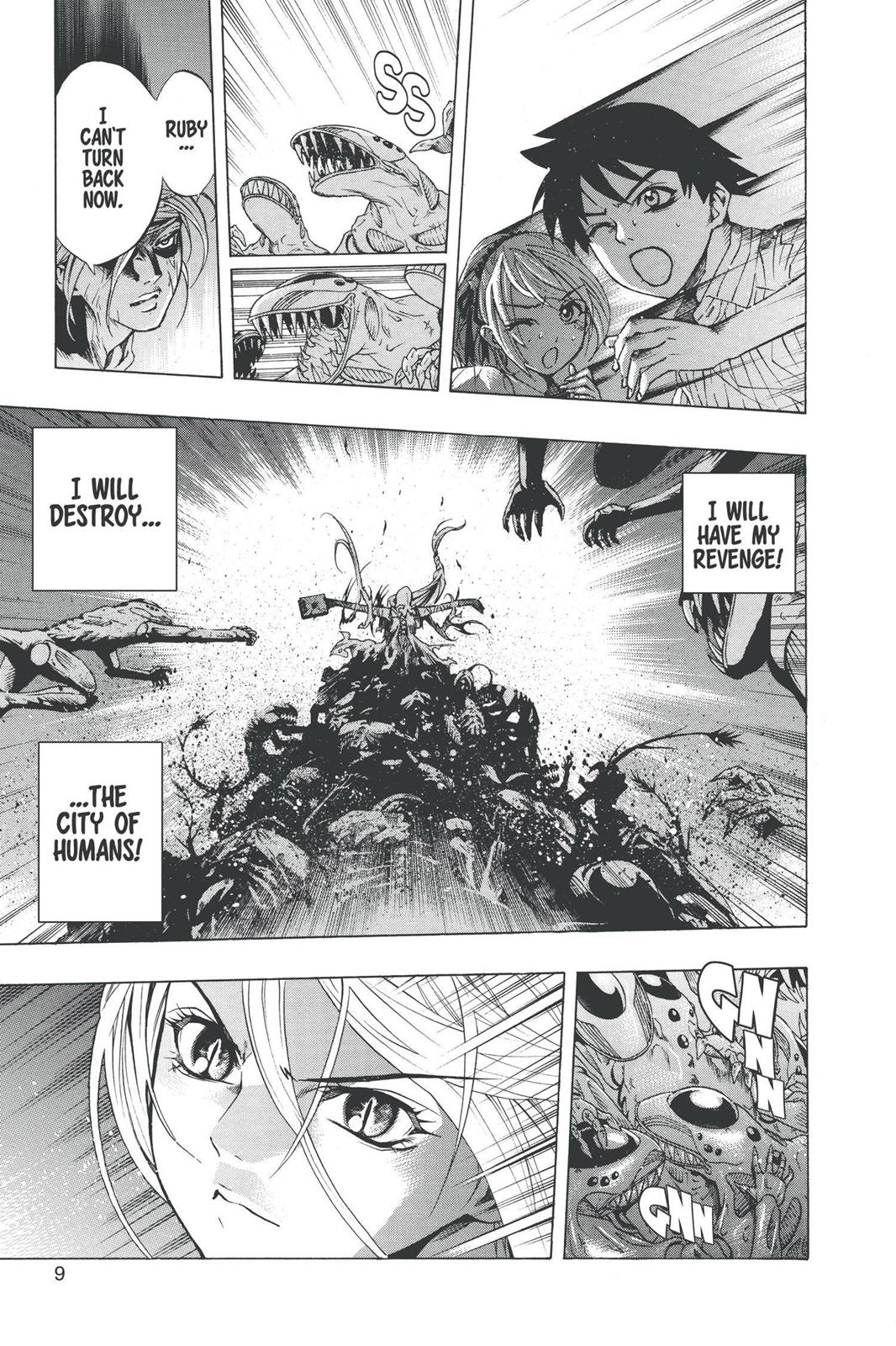 Read Rosario+Vampire (en) Manga Online