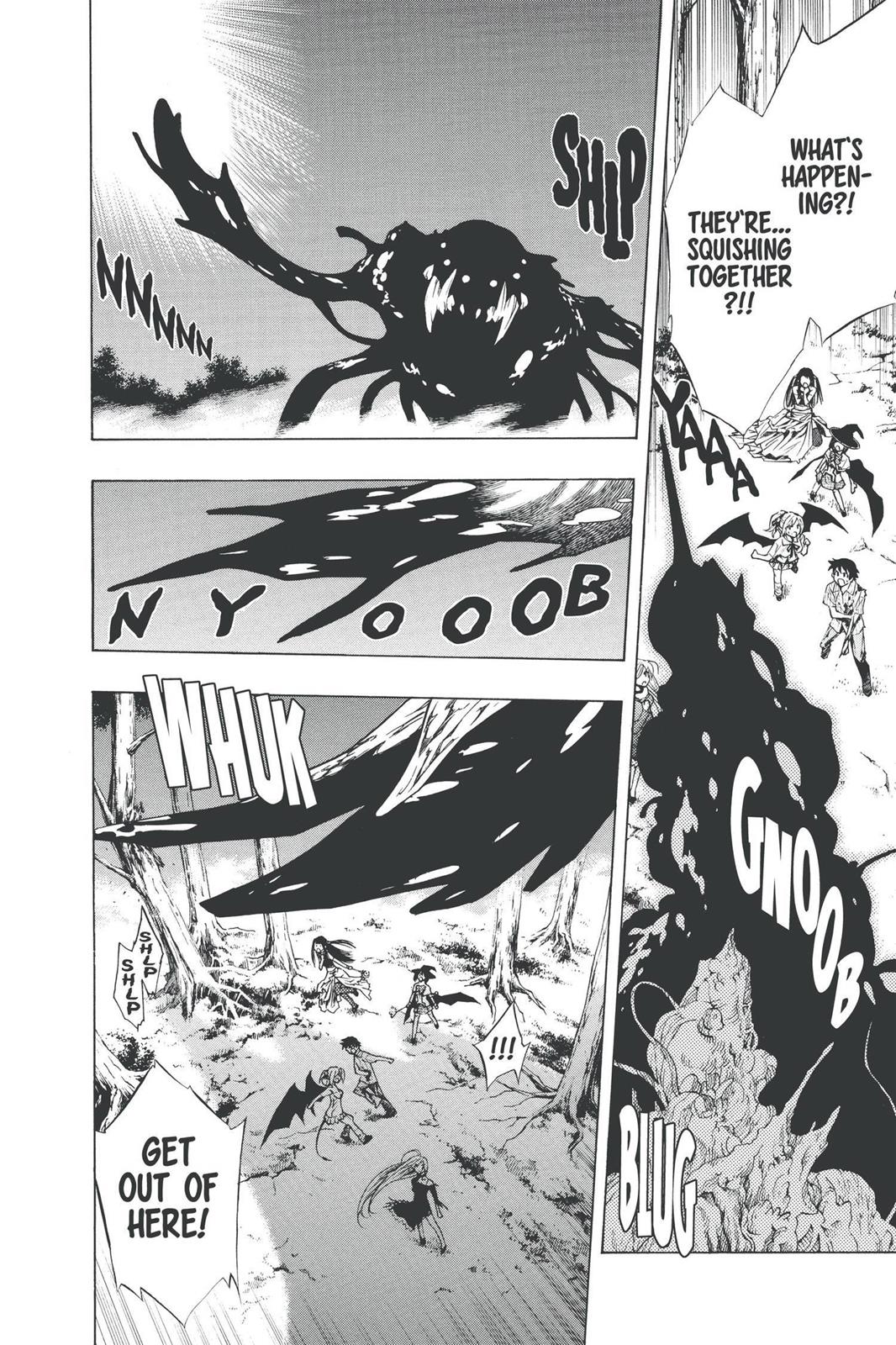 Read Rosario+Vampire (en) Manga Online