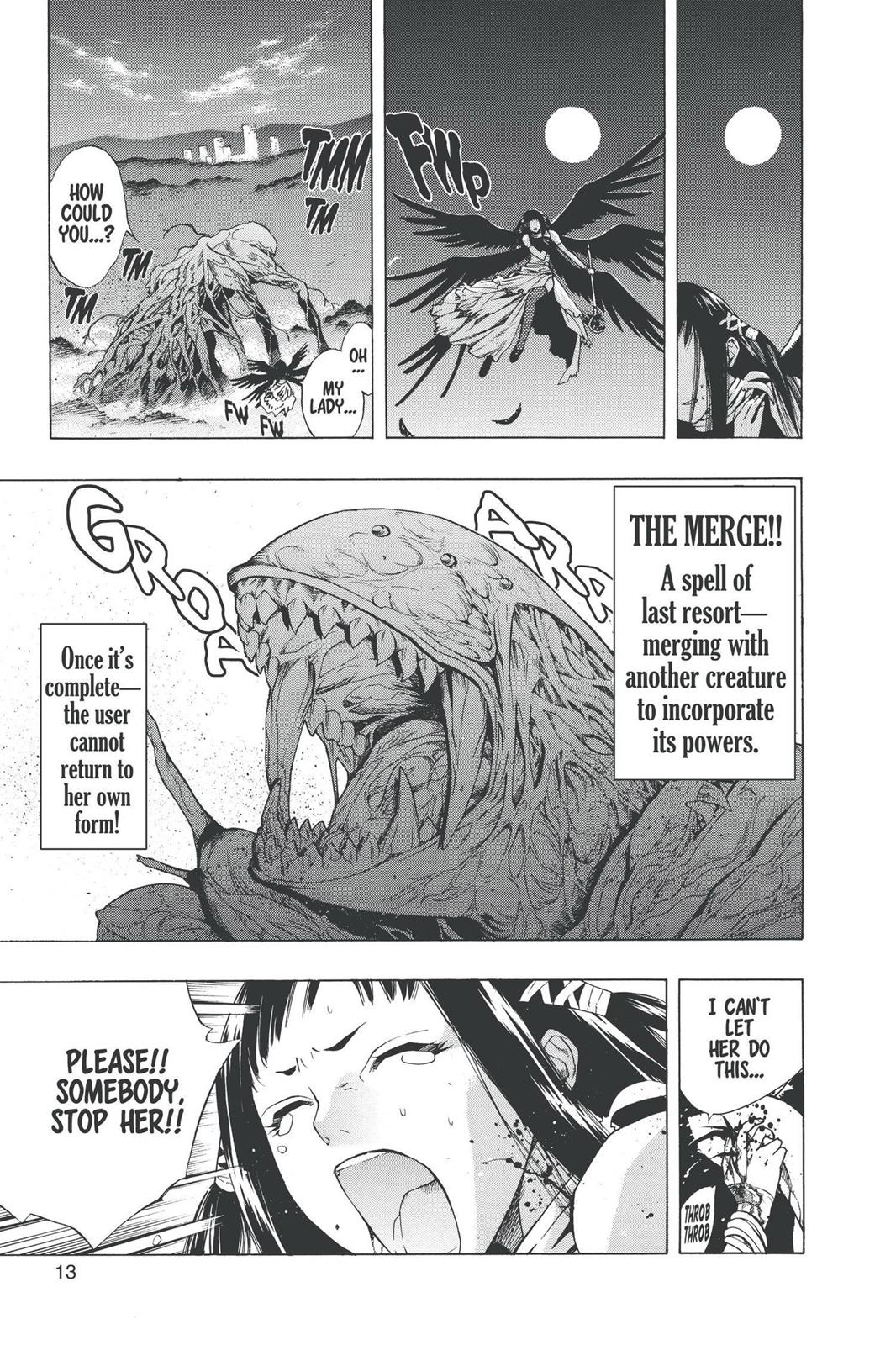 Read Rosario+Vampire (en) Manga Online