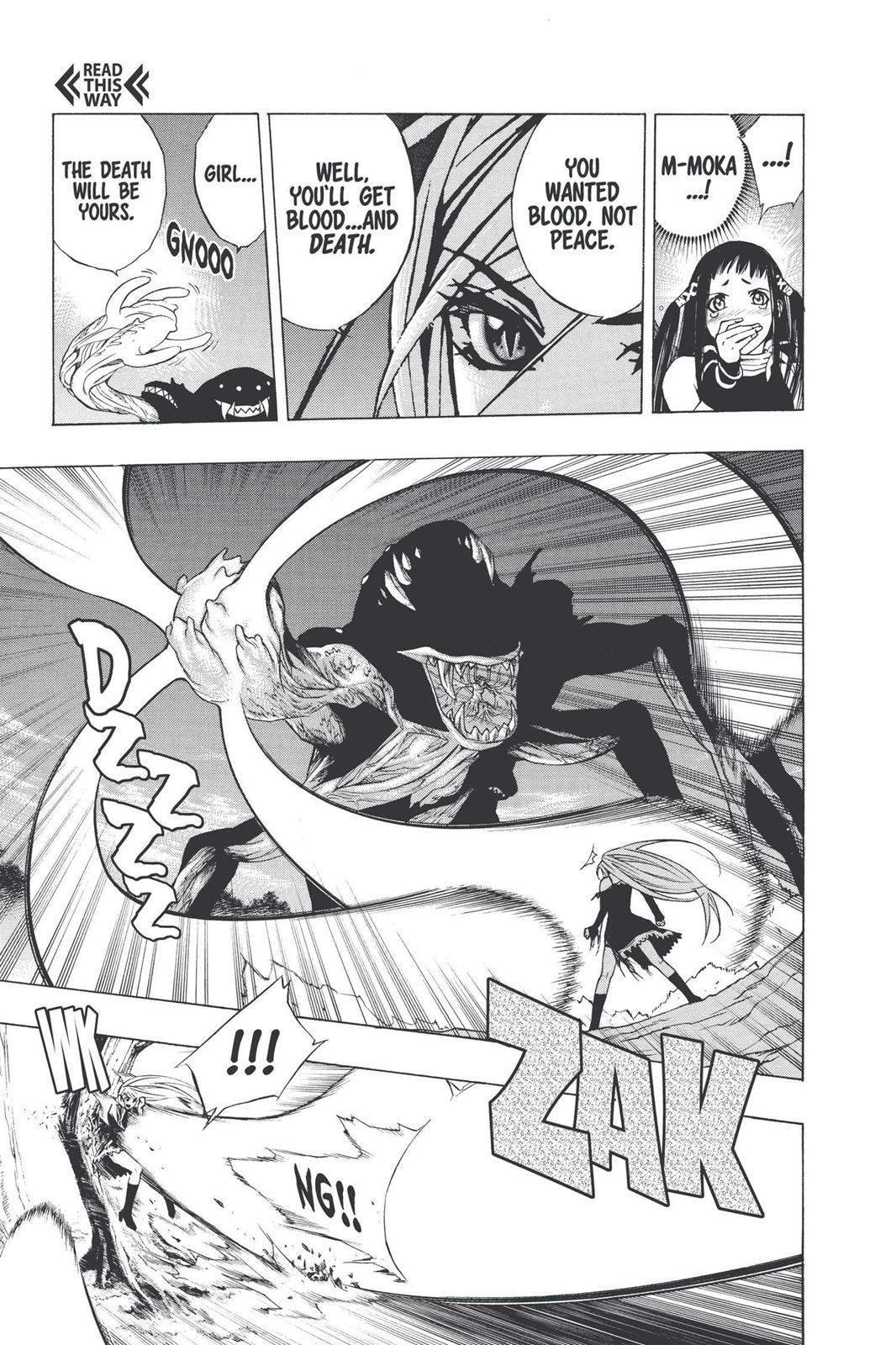 Read Rosario+Vampire (en) Manga Online