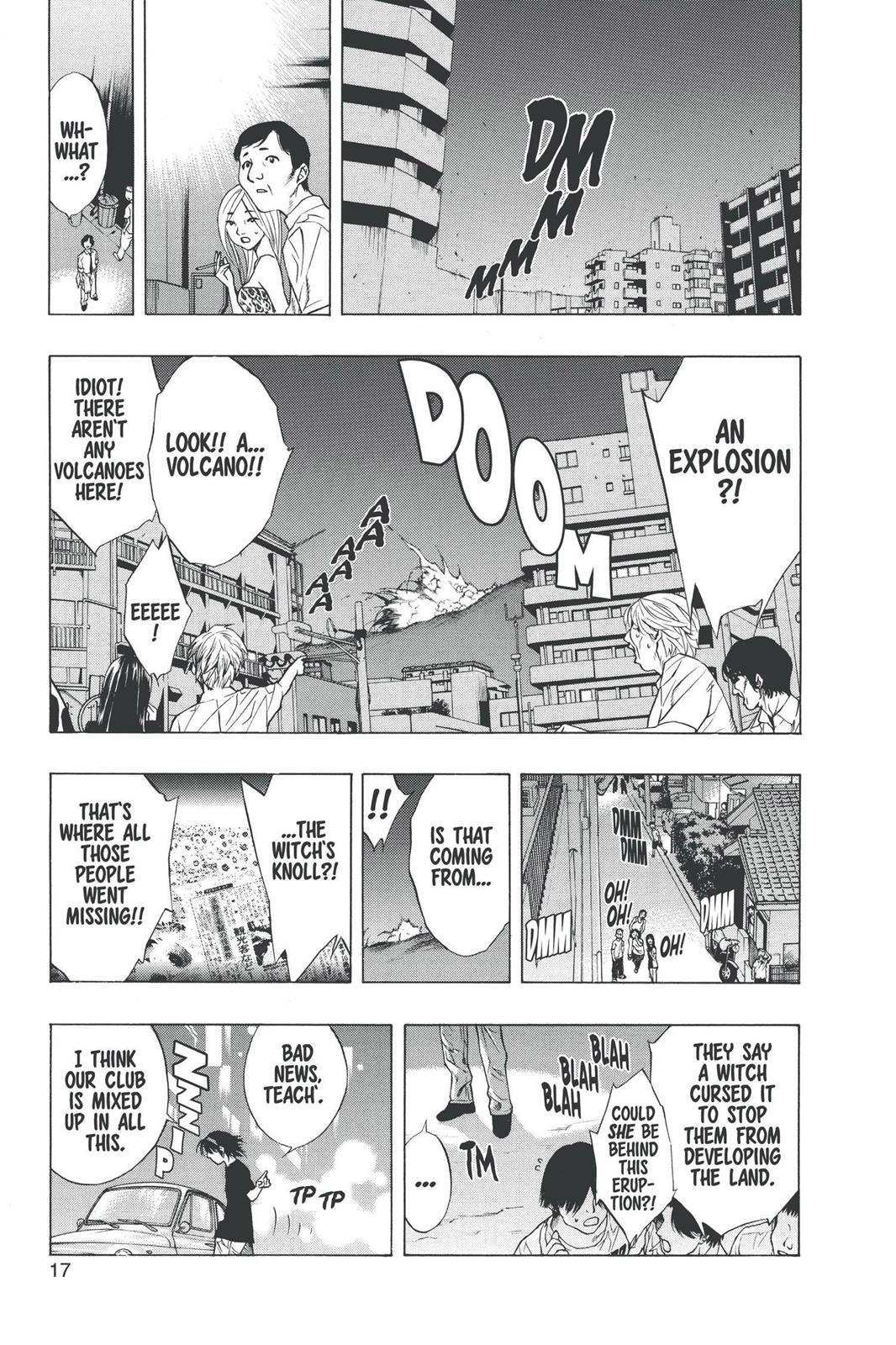 Read Rosario+Vampire (en) Manga Online